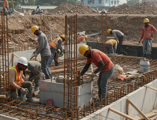 CONSTRUCTION WORKS