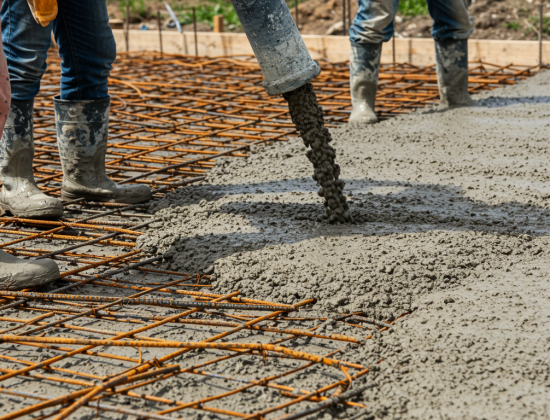CONCRETE WORKS