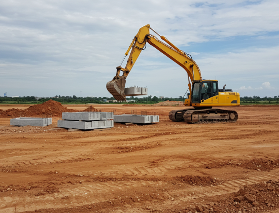 EARTHWORKS AND INFRASTRUCTURAL WORKS