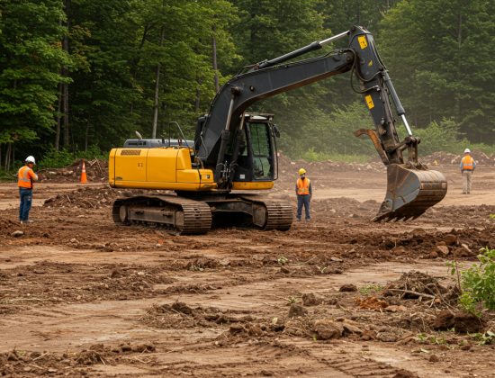 SITE WORKS