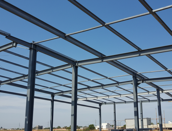 STEEL STRUCTURE